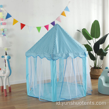 Tenda Bermain Rumah Anak Teepee Hexagon